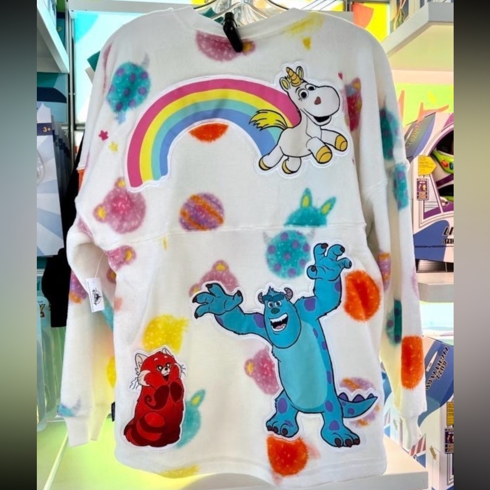 NEW Disney Parks Toy Story fuzzy spirit jersey